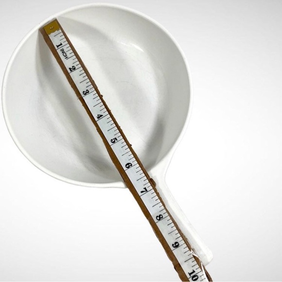 CorningWare Yellow Vintage Floral Bouquet Skillet Sauce Pan! - Picture 7 of 7